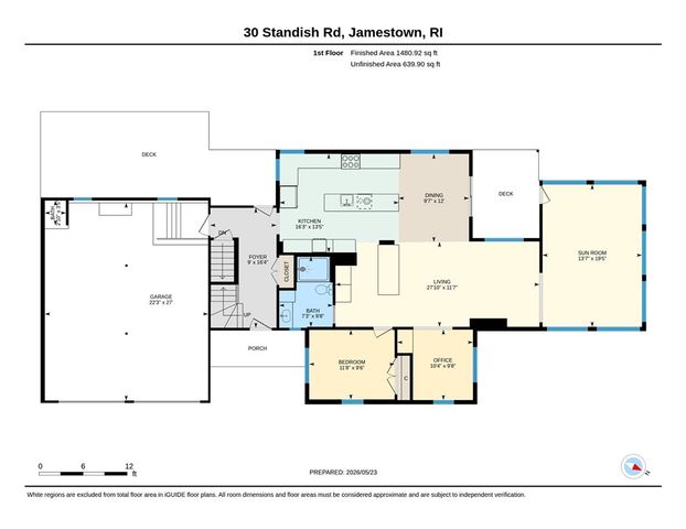 30 Standish Road, Jamestown, RI 02835