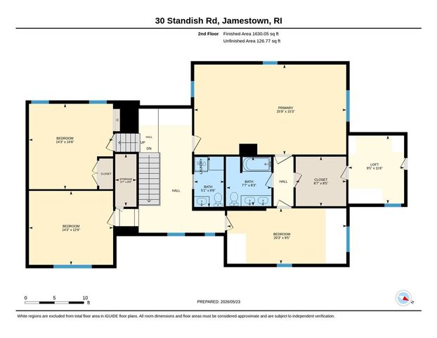 30 Standish Road, Jamestown, RI 02835