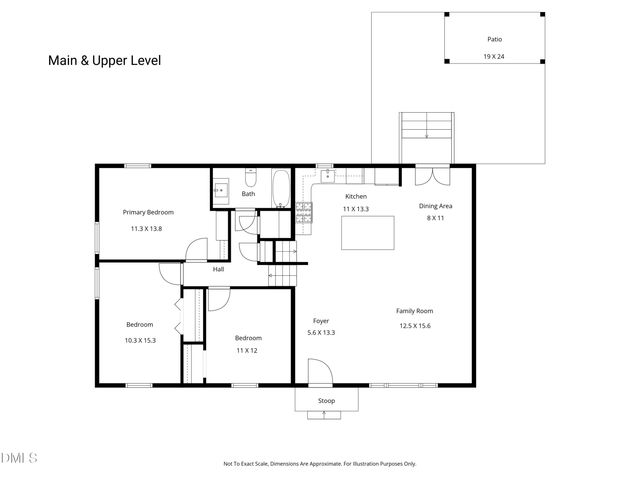 3200 Fairforest Place, Raleigh, NC 27604