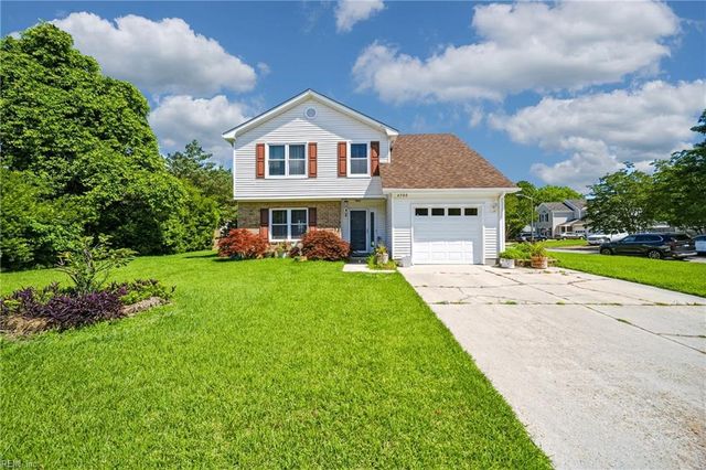 4500 Devonfield RD, Virginia Beach, VA 23456