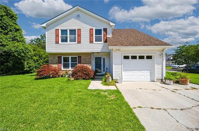 4500 Devonfield RD, Virginia Beach, VA 23456