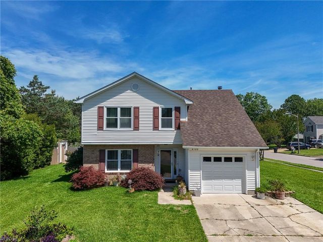 4500 Devonfield RD, Virginia Beach, VA 23456