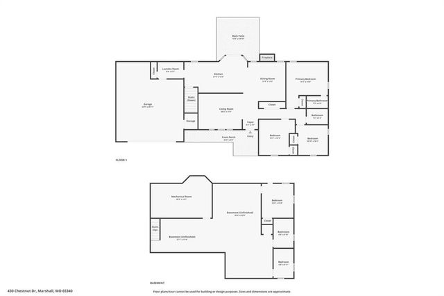 430 Chestnut Drive, Marshall, MO 65340