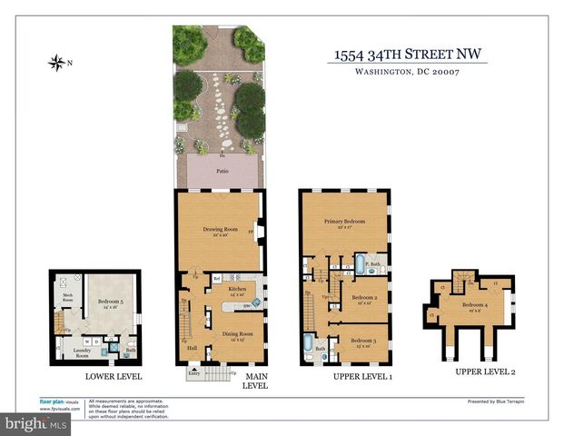 1554 34TH ST NW, Washington, DC 20007