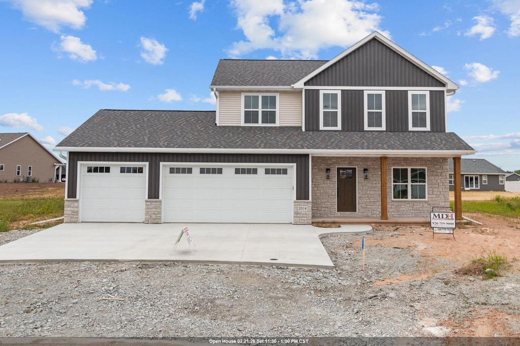 2514 BEASLE COURT, De Pere, WI 54115