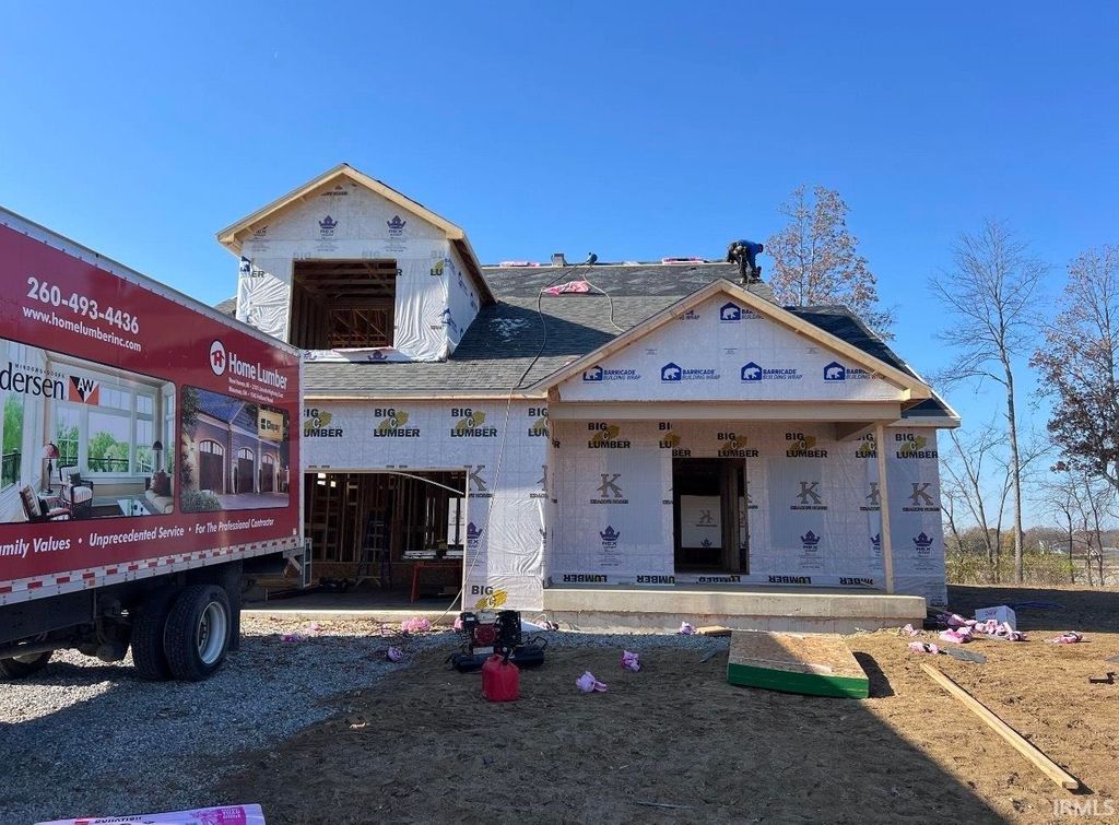 17843 Hutt Ridge Court, Huntertown, IN 46748