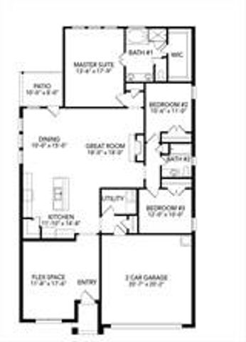 2836 Desert Lily Lane, Fort Worth, TX 76108