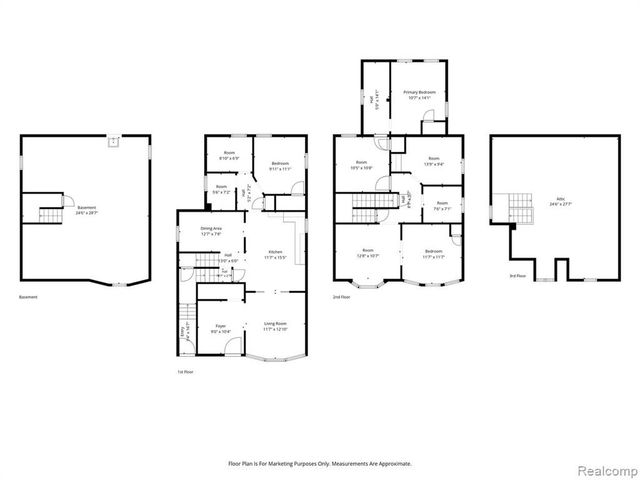 6025 15th Street, Detroit, MI 48208