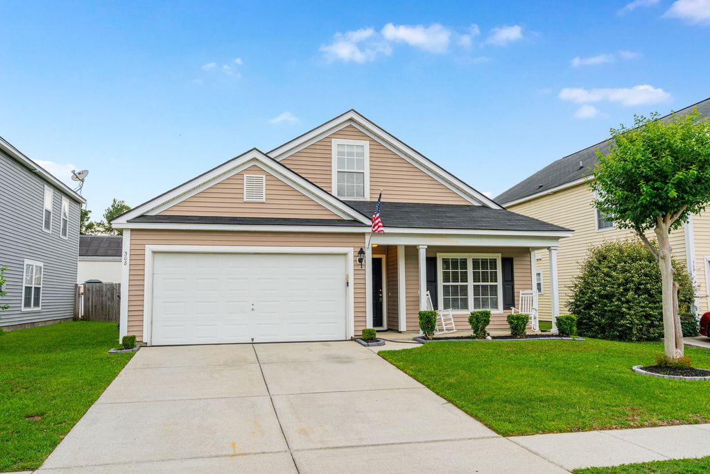 308 Bradley Bend Drive, Moncks Corner, SC 29461
