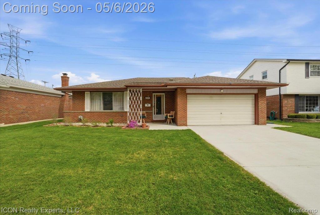 31212 Saratoga Avenue, Warren, MI 48093