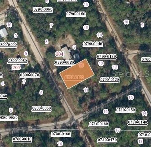 0000 LONG ROAD, Interlachen, FL 32148
