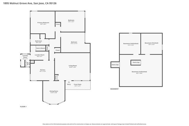 1895 Walnut Grove Avenue, San Jose, CA 95126