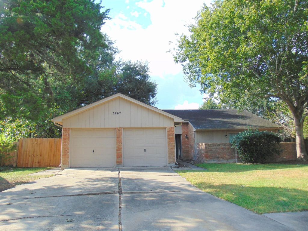 3247 Hunters Glen Drive, Missouri City, TX 77459