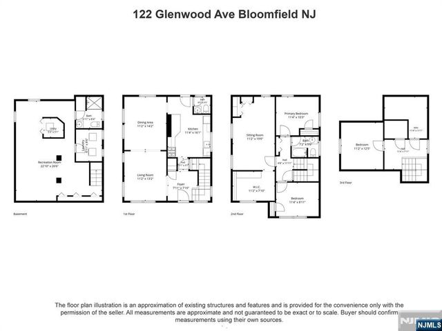 122 Glenwood Avenue, Bloomfield, NJ 07003