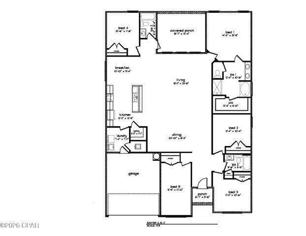 4026 Ryan Court, Chipley, FL 32428