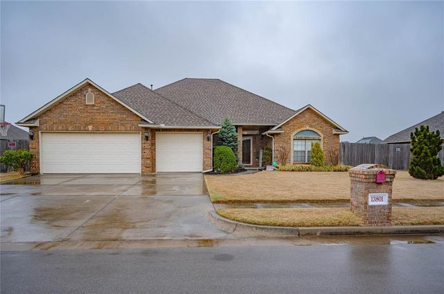 13801 Robinson Court, Oklahoma City, OK 73170