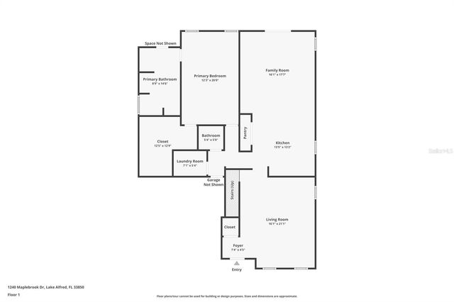 1240 MAPLEBROOK DRIVE, Lake Alfred, FL 33850