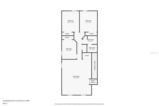 1240 MAPLEBROOK DRIVE, Lake Alfred, FL 33850