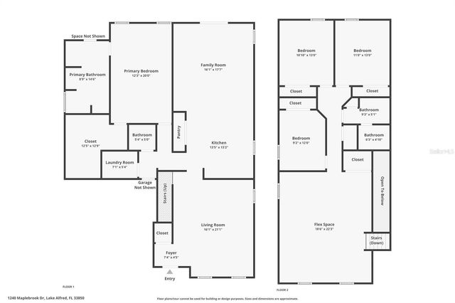 1240 MAPLEBROOK DRIVE, Lake Alfred, FL 33850