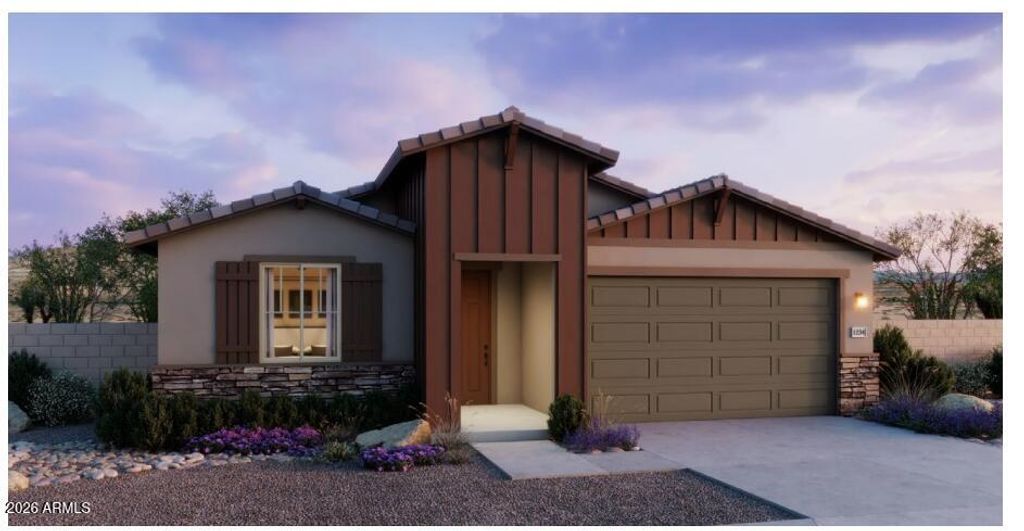 15252 W GRAY FOX Trail, Surprise, AZ 85387 — exterior