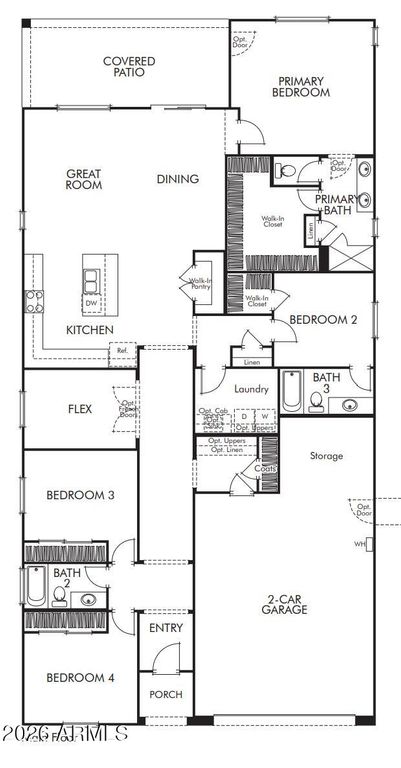 15252 W GRAY FOX Trail, Surprise, AZ 85387 — photo 2