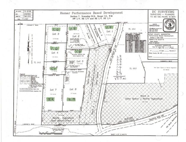 0 Old Sawmill Place NW, Bremerton, WA 98383