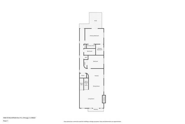 1056 N Marshfield Avenue 3, Chicago, IL 60622