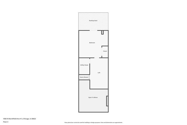 1056 N Marshfield Avenue 3, Chicago, IL 60622