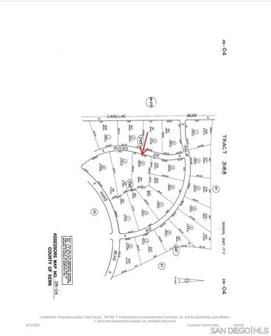 0 Russell Rd, California City, CA 93505