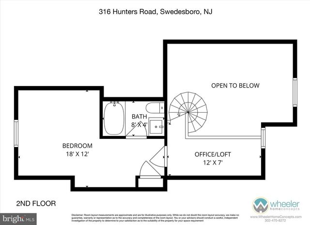 316 HUNTERS RD, Swedesboro, NJ 08085