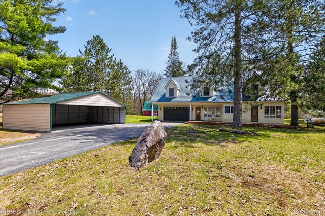 1378 N National City Road, Grant Township, MI 48748