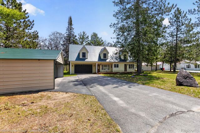 1378 N National City Road, Grant Township, MI 48748