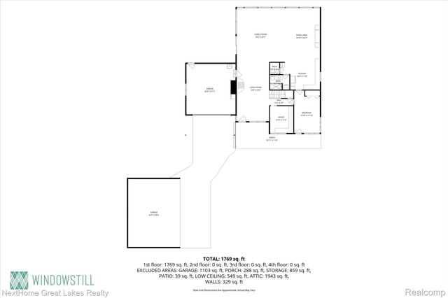 1378 N National City Road, Grant Township, MI 48748
