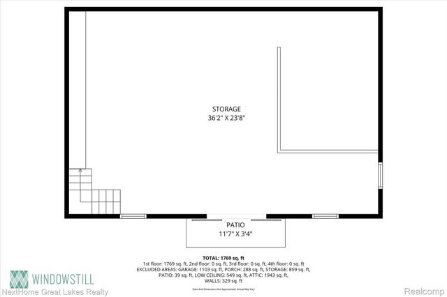 1378 N National City Road, Grant Township, MI 48748