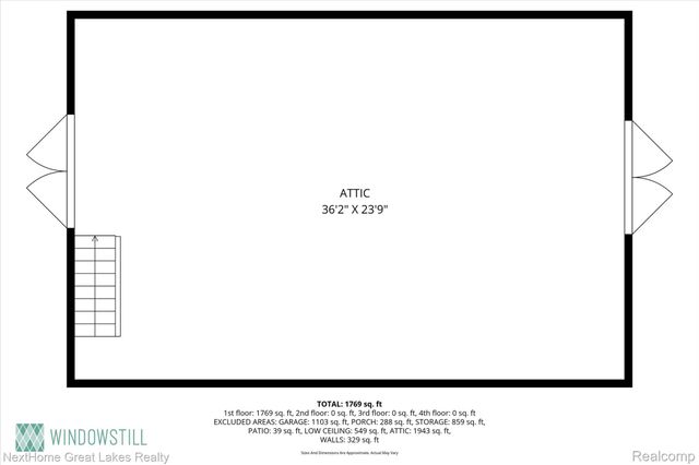 1378 N National City Road, Grant Township, MI 48748