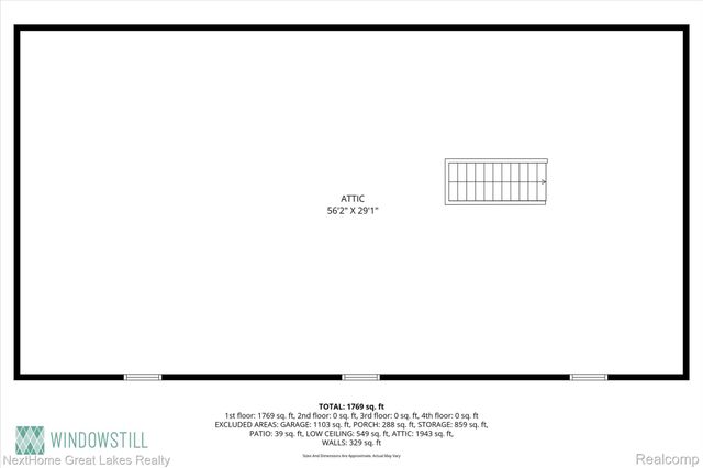 1378 N National City Road, Grant Township, MI 48748