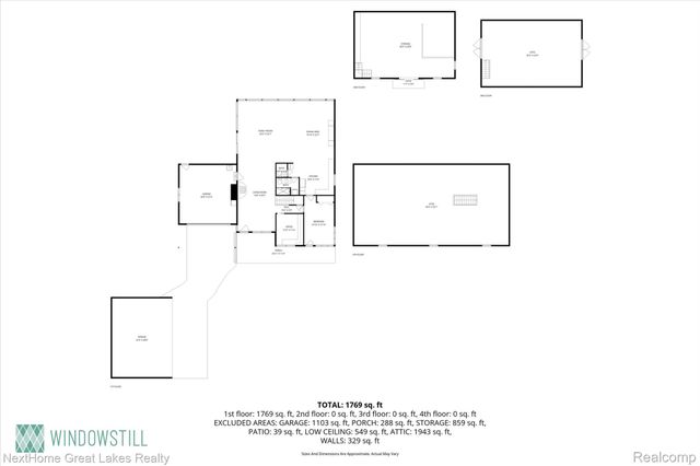 1378 N National City Road, Grant Township, MI 48748