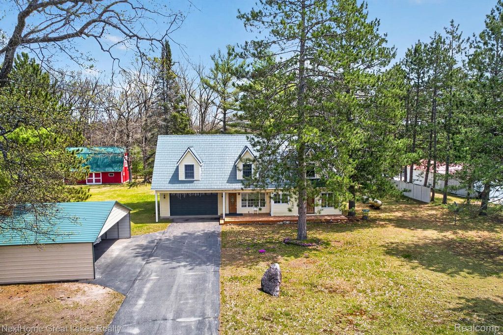 1378 N National City Road, Grant Township, MI 48748