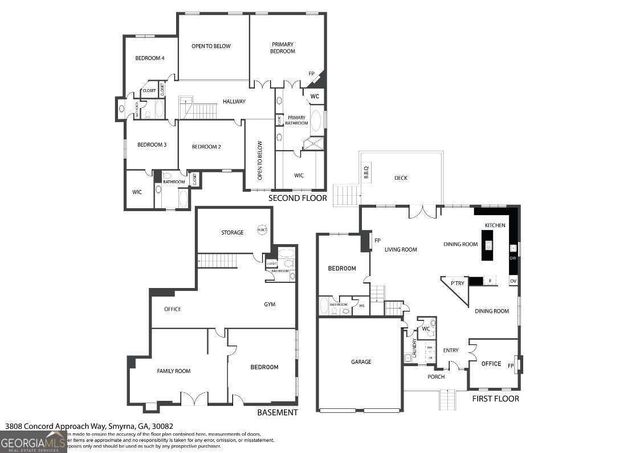 3808 Concord Approach Way SE, Smyrna, GA 30082