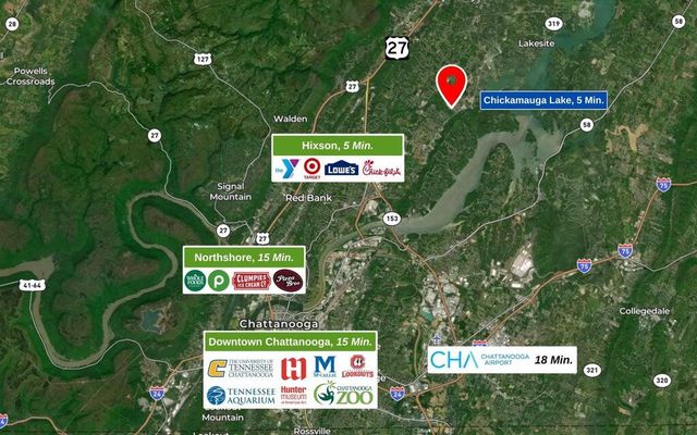 1278 Little Sorrel Road, Hixson, TN 37343