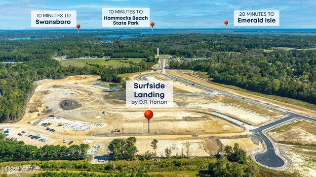 220 Surfside Landing Boulevard Lot 9, Hubert, NC 28539