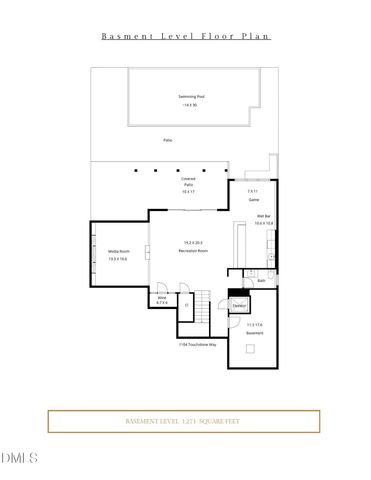 1104 Touchstone Way, Wake Forest, NC 27587