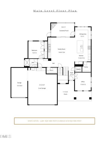 1104 Touchstone Way, Wake Forest, NC 27587