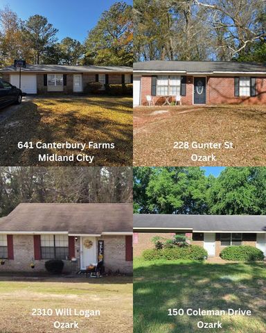 641 Canterbury Farms Road, Midland City, AL 36350
