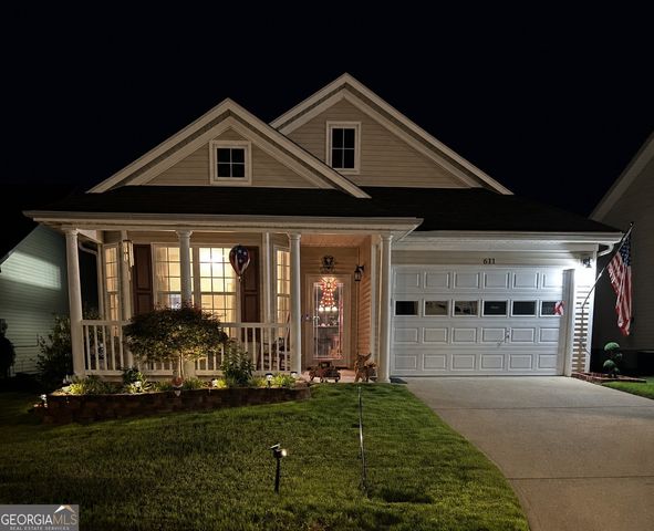 611 Wild Rose Court, Mcdonough, GA 30253