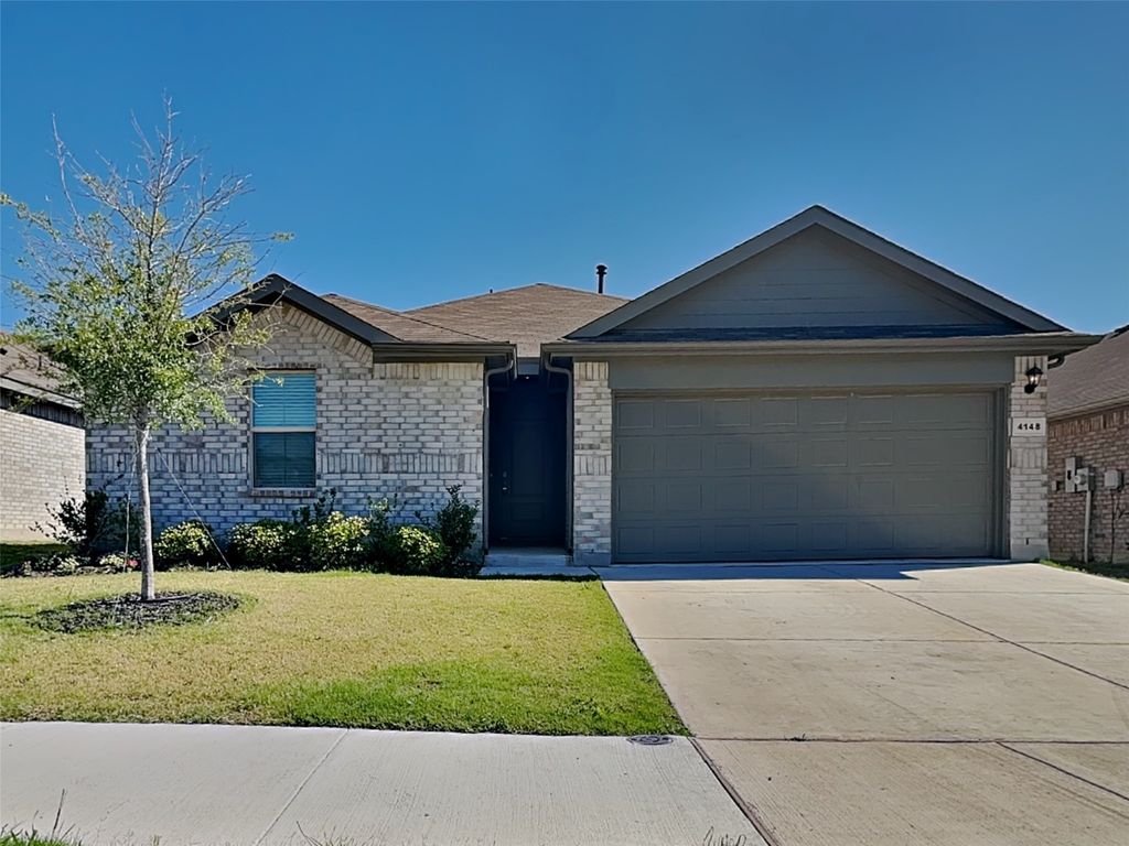 4148 Crooked Bend Drive, Fort Worth, TX 76036