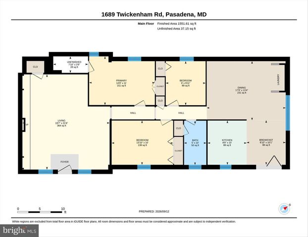 1689 TWICKENHAM RD, Pasadena, MD 21122