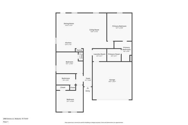 2908 Emma Lane, Mabank, TX 75147