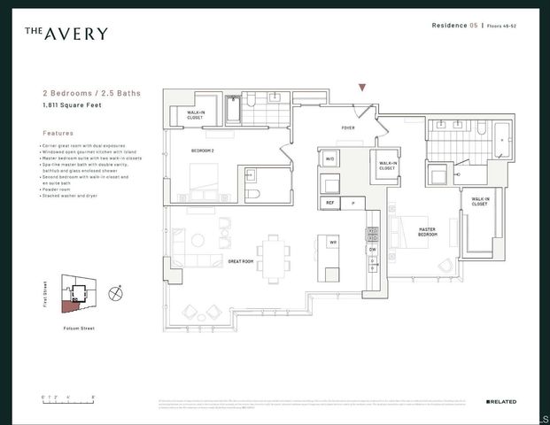 488 Folsom Street 5105, San Francisco, CA 94105
