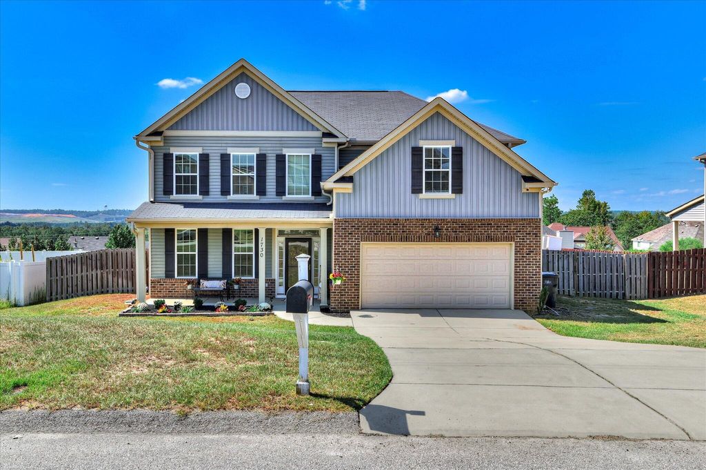 1730 Ethan Way, Hephzibah, GA 30815